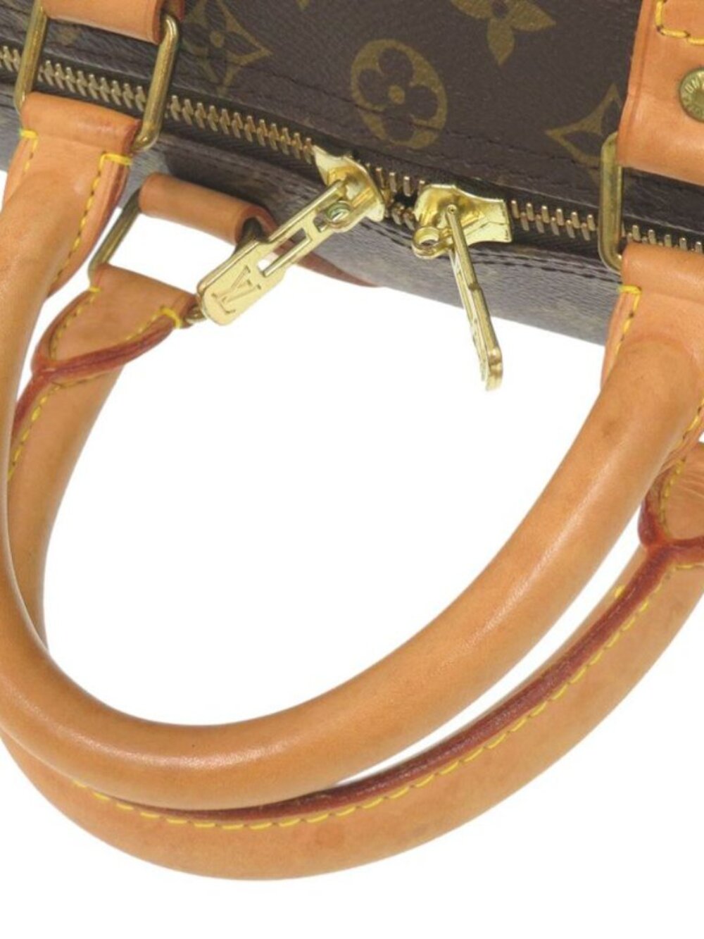 Louis Vuitton Keepall 45 Monogram Boston Bag 0906 - Picture 5 of 10